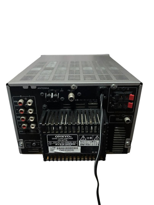 Onkyo Cd Md Cassette Deck Fr-N7Tx