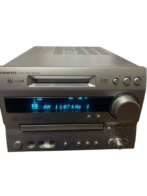 Onkyo Cd Md Cassette Deck Fr-N7Tx