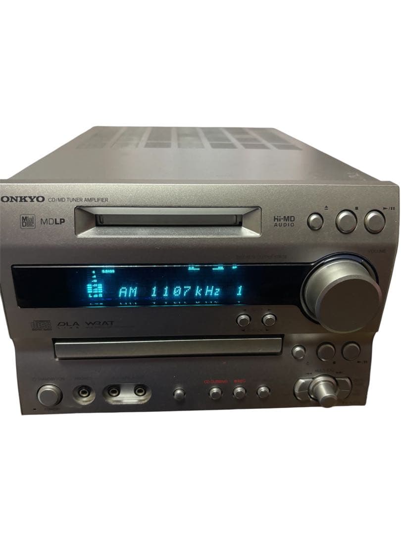Onkyo Cd Md Cassette Deck Fr-N7Tx