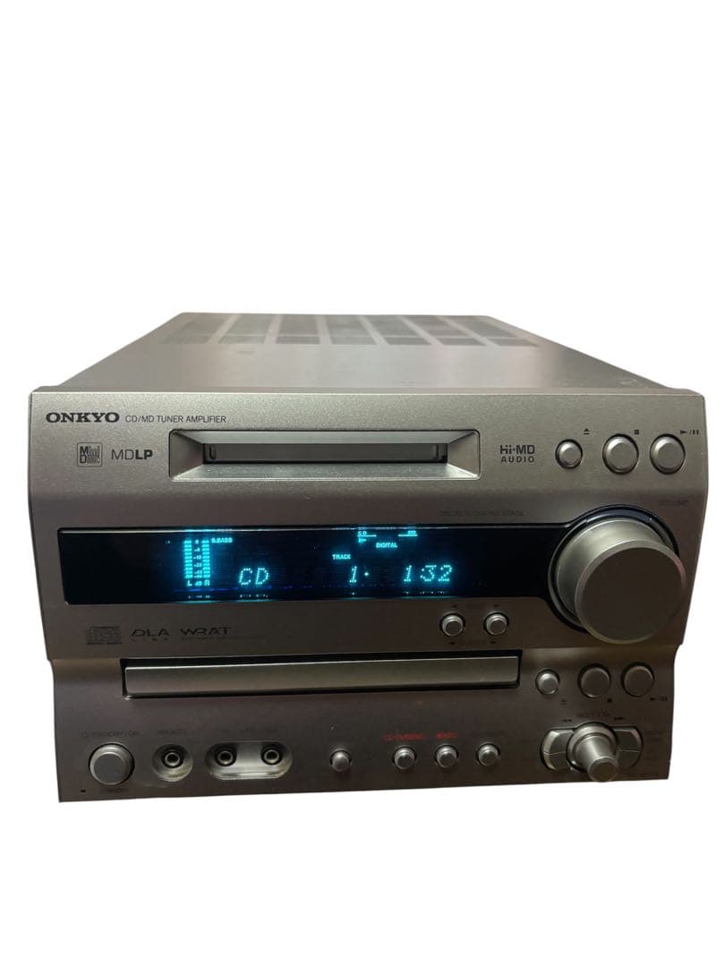 Onkyo Cd Md Cassette Deck Fr-N7Tx