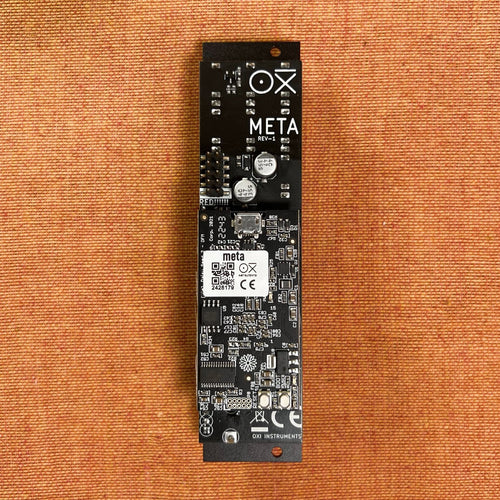 Modular Synthesizer Oxi Instruments: Meta