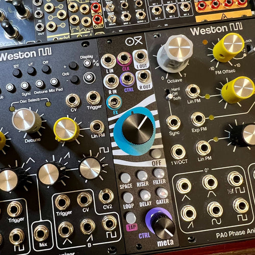 Modular Synthesizer Oxi Instruments: Meta