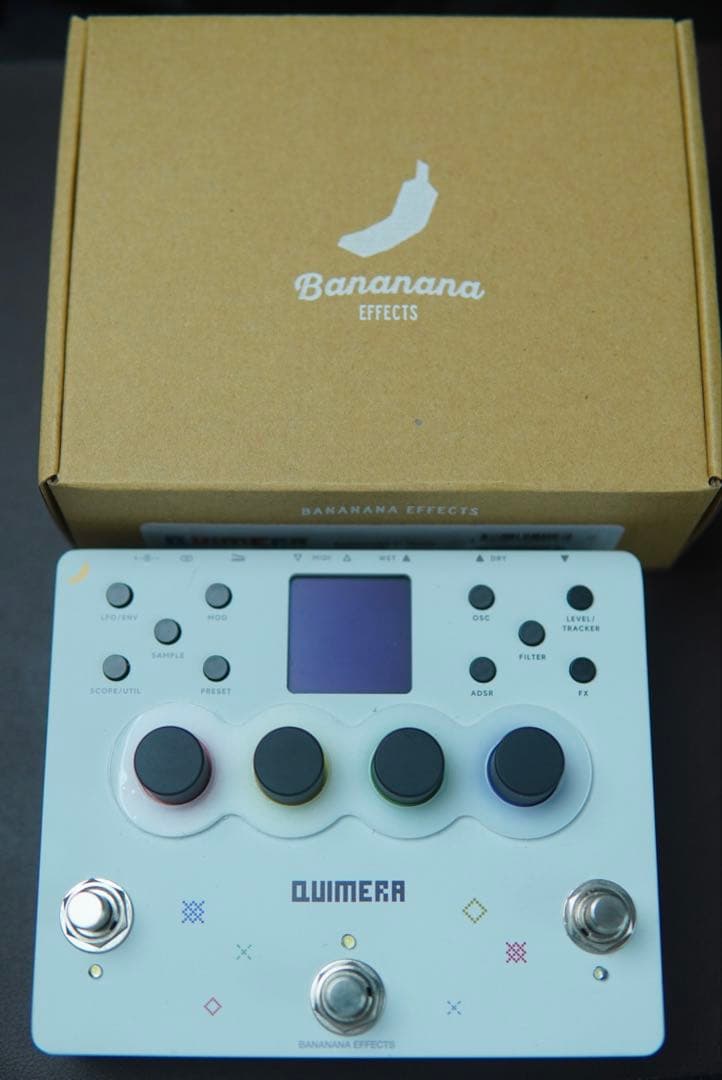 Guitar Effects Units Bananana Quimera