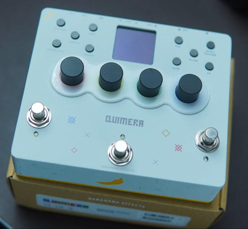 Guitar Effects Units Bananana Quimera