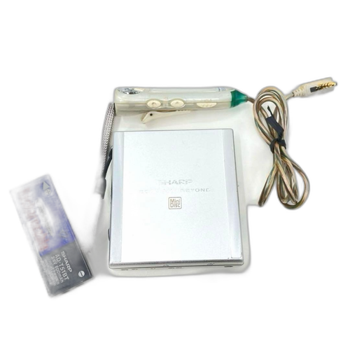 Sharp Portable Md Player Md-St531-S Usb