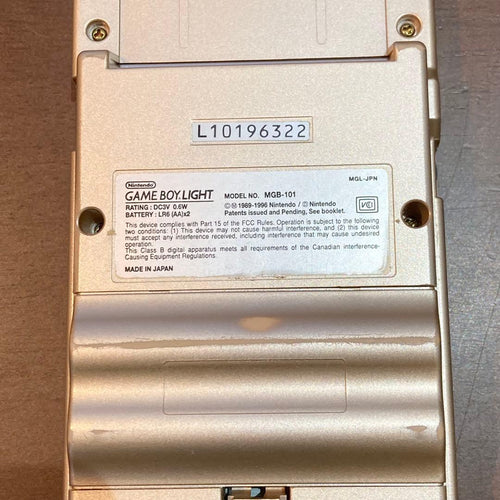 Gameboy Consoles (Game Boy) Nintendo