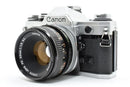 Canon Slr Camera (Film) Ae-1 Fd F1.8 Sc #1159