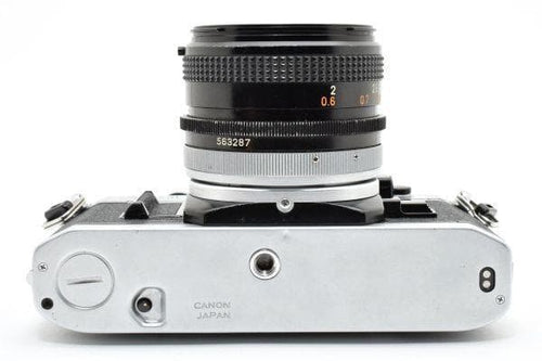 Canon Slr Camera (Film) Ae-1 Fd F1.8 Sc #1159