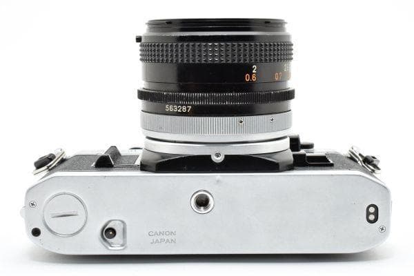 Canon Slr Camera (Film) Ae-1 Fd F1.8 Sc #1159