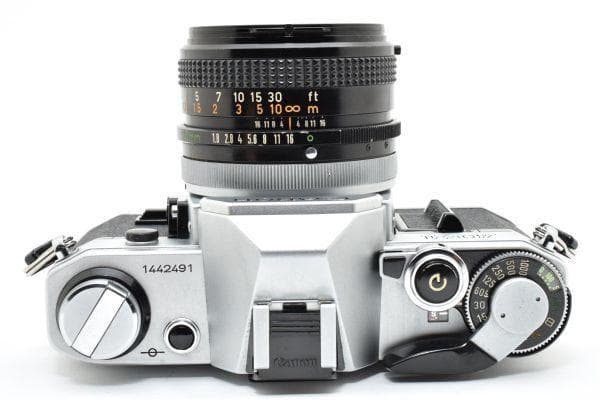 Canon Slr Camera (Film) Ae-1 Fd F1.8 Sc #1159