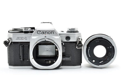 Canon Slr Camera (Film) Ae-1 Fd F1.8 Sc #1159