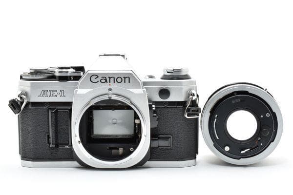 Canon Slr Camera (Film) Ae-1 Fd F1.8 Sc #1159