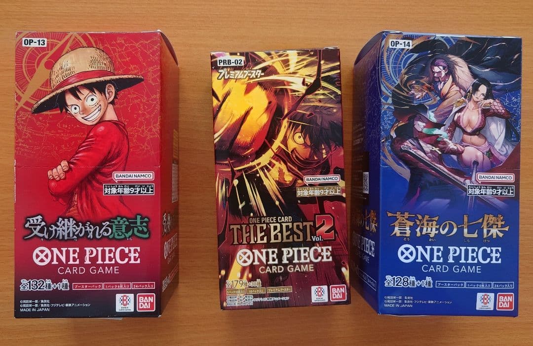 One Piece Card Game The Vol.2