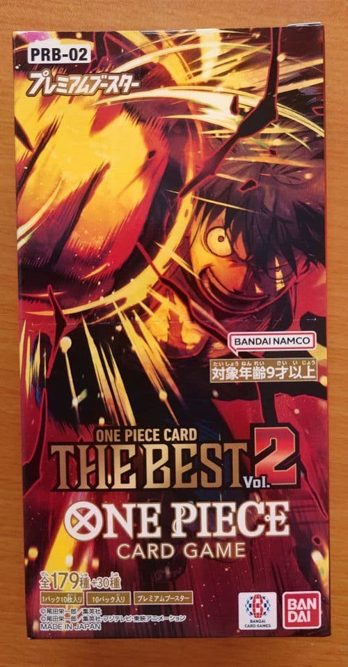 One Piece Card Game The Vol.2