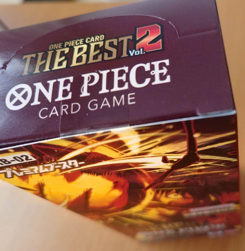 One Piece Card Game The Vol.2
