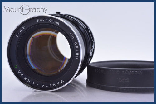 Large -Size Medium Format Camera (Film) Mamiya Mamiya-Sekor C F4.5 #Am4897