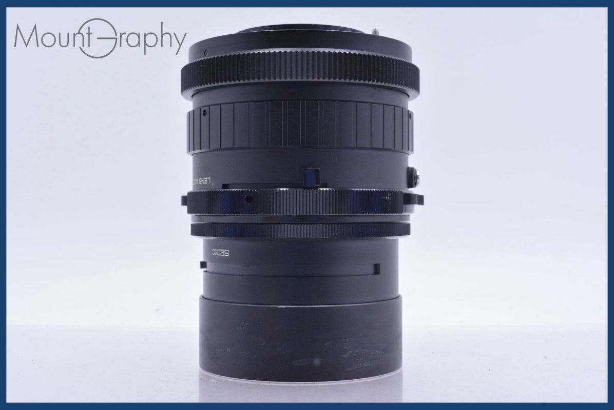 Large -Size Medium Format Camera (Film) Mamiya Mamiya-Sekor C F4.5 #Am4897