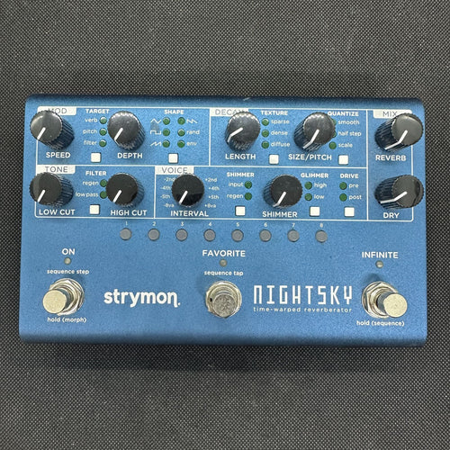 Guitar Effector Strymon Nightsky Aa54E020500 F146