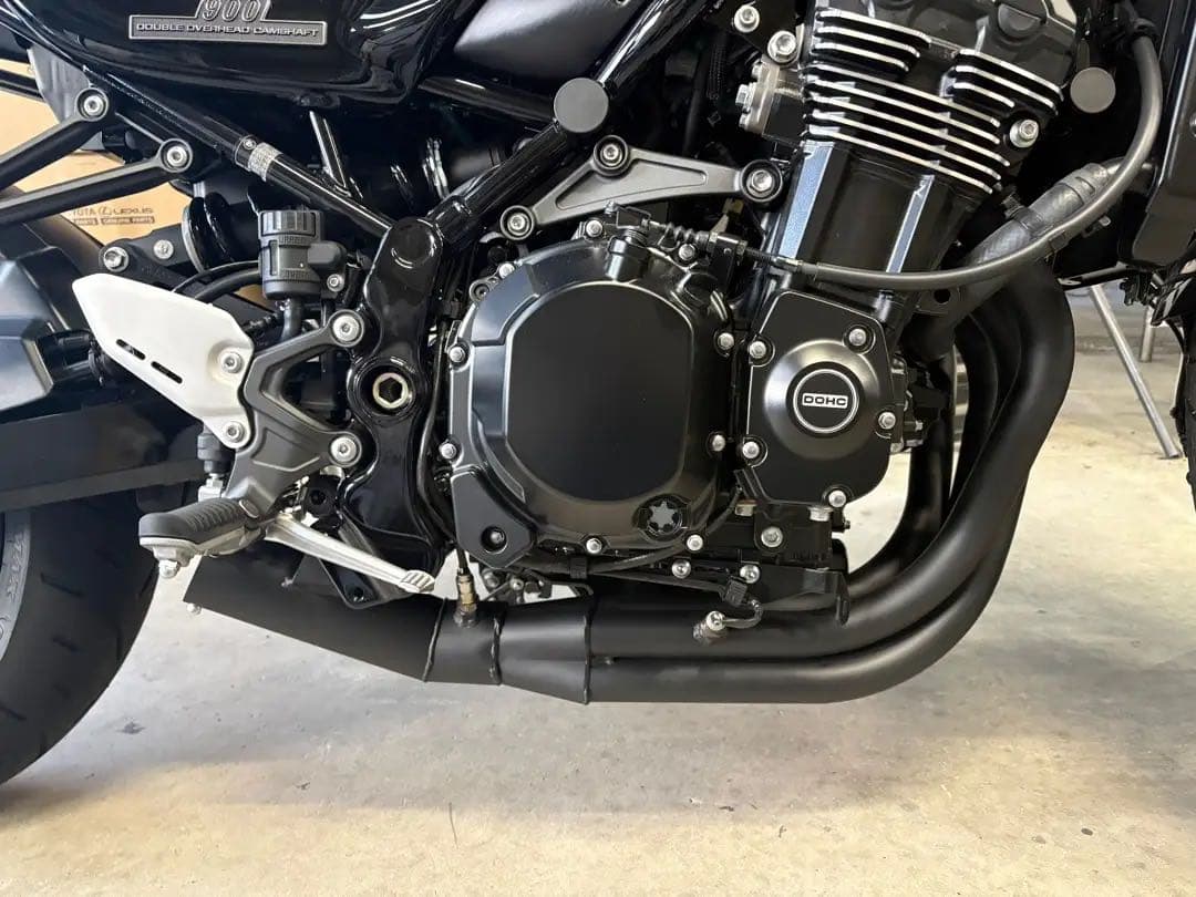 Mufflers Z900Rs 2026