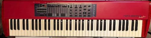 Clavia Keyboards Digital Pianos Nord Electro2 73