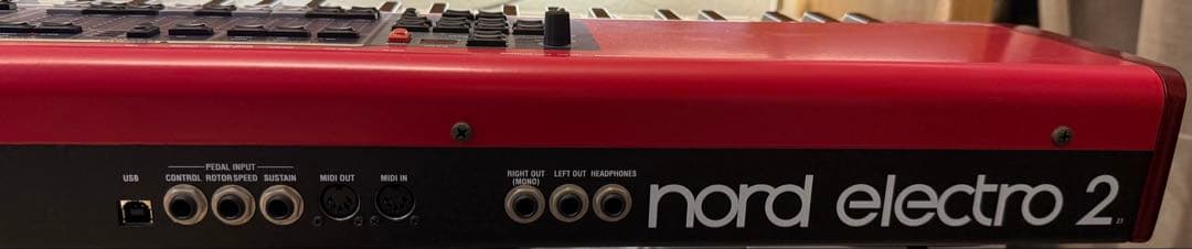 Clavia Keyboards Digital Pianos Nord Electro2 73