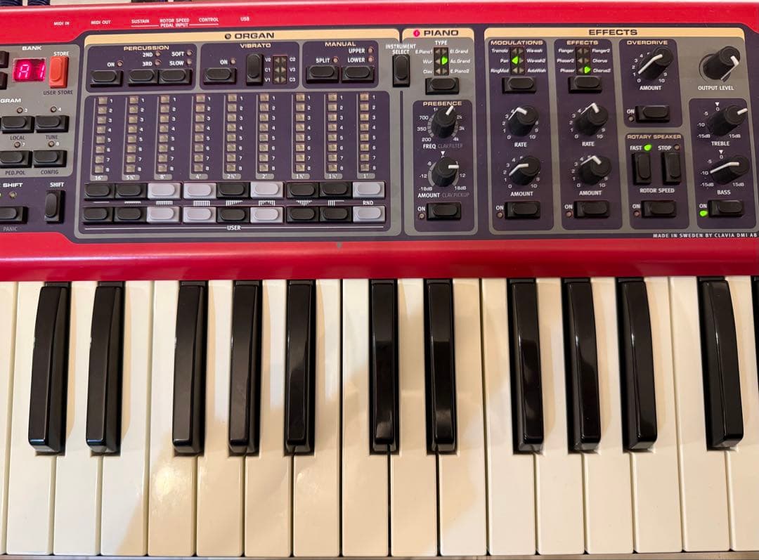 Clavia Keyboards Digital Pianos Nord Electro2 73