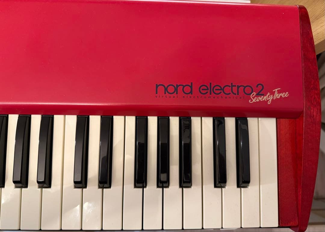 Clavia Keyboards Digital Pianos Nord Electro2 73
