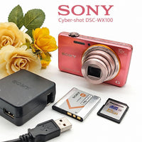 Sony Compact Digital Cameras Cyber-Shot Dsc-Wx100 10