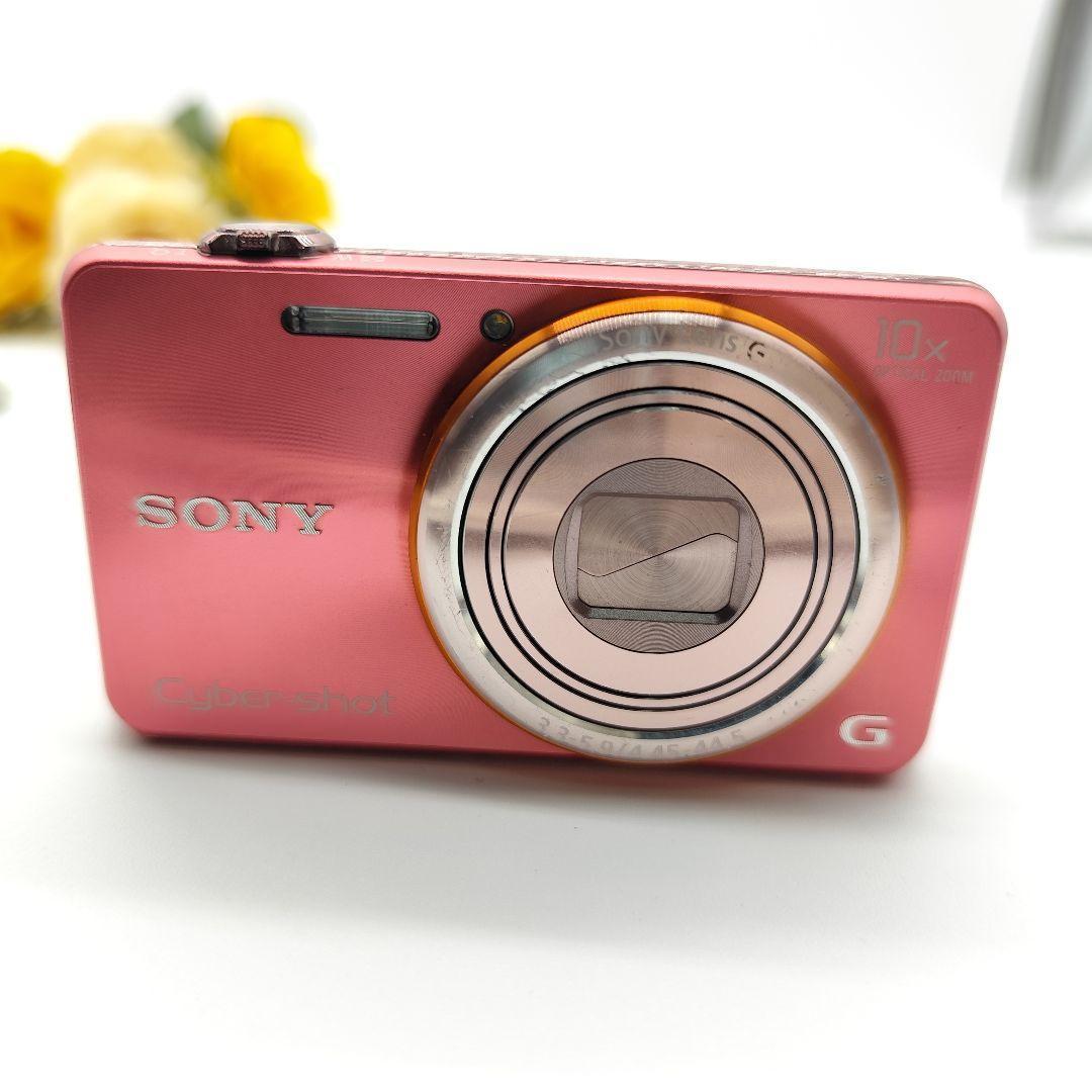 Sony Compact Digital Cameras Cyber-Shot Dsc-Wx100 10