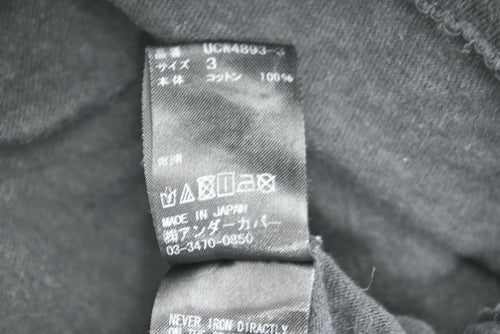 Undercover T -Shirt 19Ss The Dead Hermits 24039-0532-306
