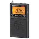 Portable Tv (Ohm) Audiocomm Dsp Fm Am/Fm Rad-P300S-K 03-0 0