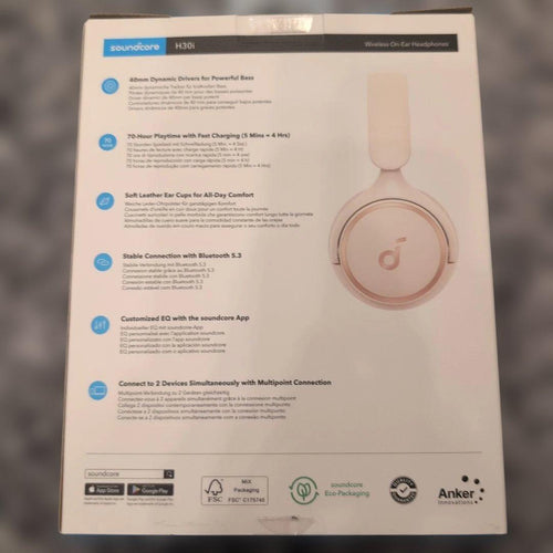 Anker Wireless Headphones Soundcore H30I