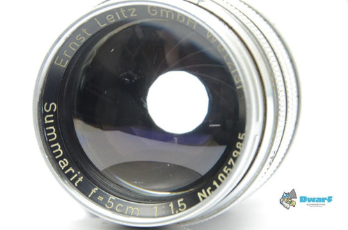 Leica Lens (Single Focus) Summarit F1.5 L