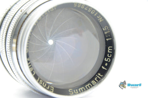 Leica Lens (Single Focus) Summarit F1.5 L
