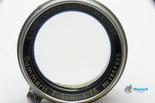 Leica Lens (Single Focus) Summarit F1.5 L