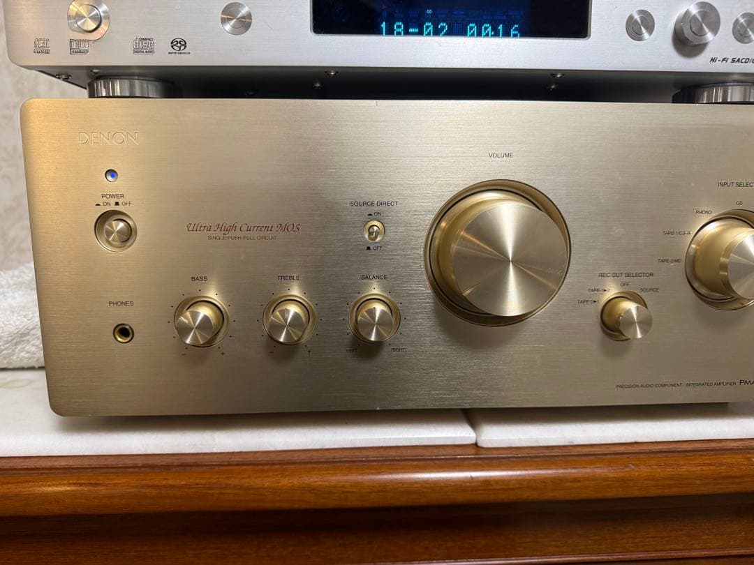 Denon Premium Amplifier Pma-S10Iiil