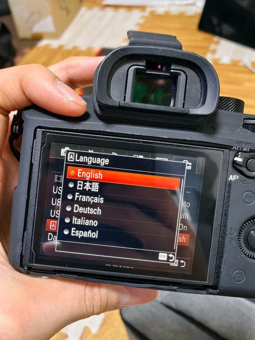 Sony Mirrorless Interchangeable Lips A7Rii 5500 F2