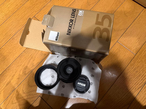 Nikon Lens (Single Focus) Nikkor F/1.8G Dx