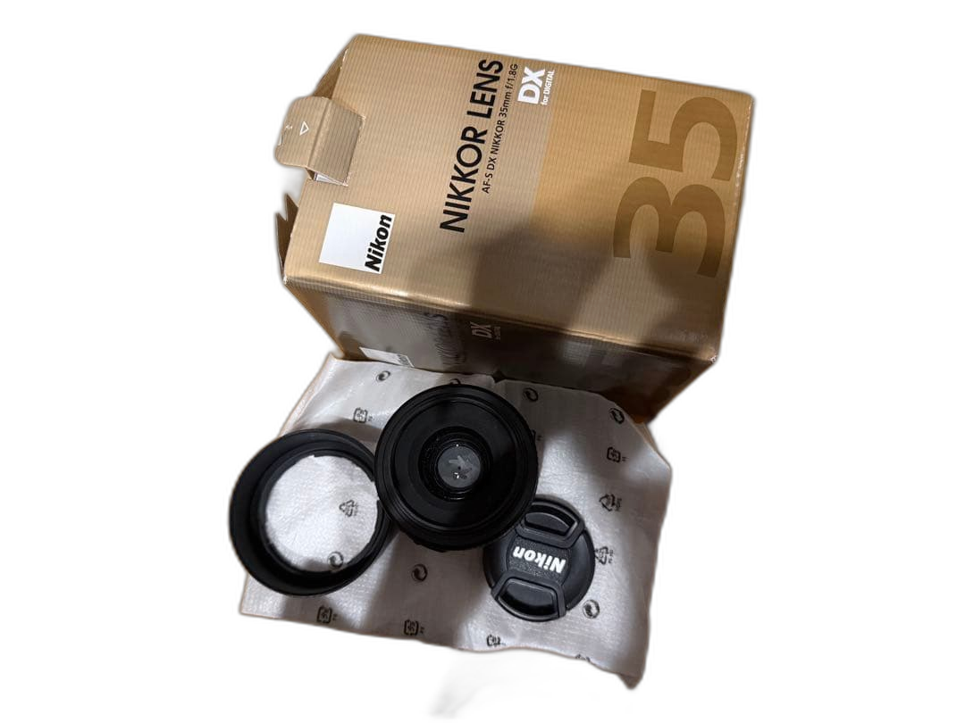 Nikon Lens (Single Focus) Nikkor F/1.8G Dx