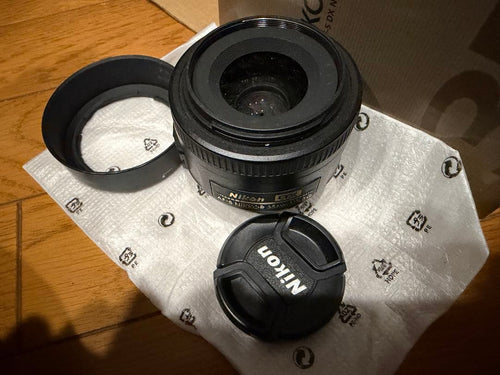 Nikon Lens (Single Focus) Nikkor F/1.8G Dx