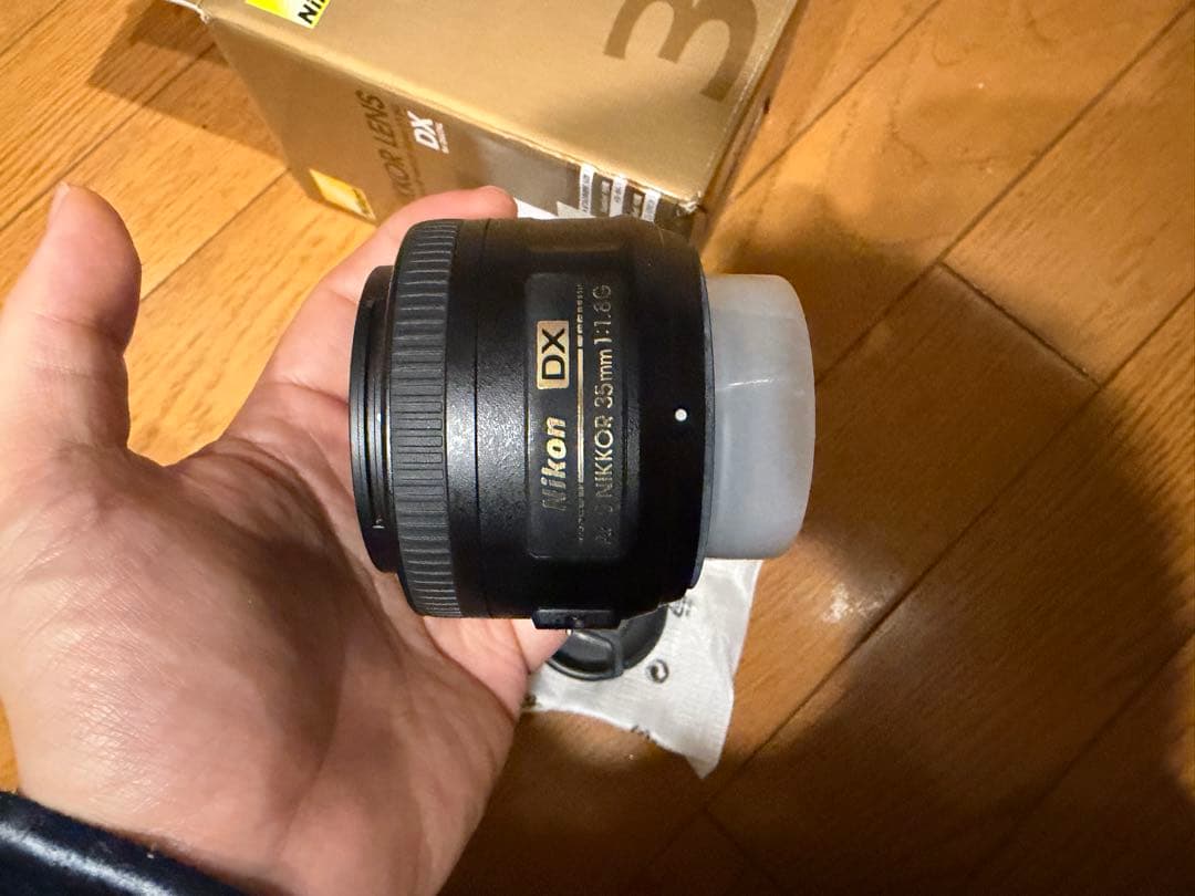 Nikon Lens (Single Focus) Nikkor F/1.8G Dx