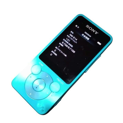 Sony Digital Audio Players Walkman Nw-S14