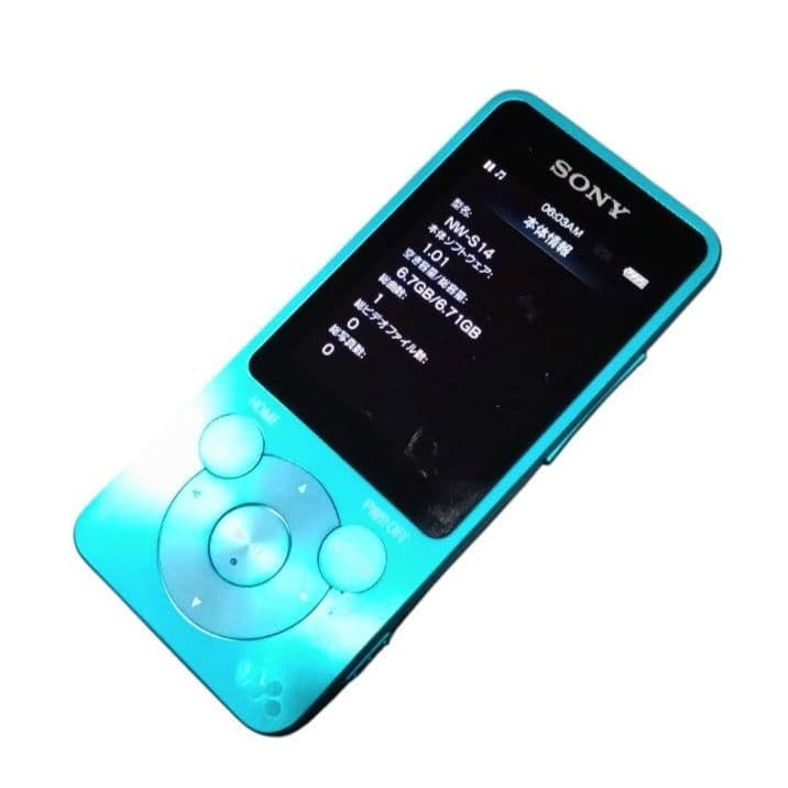 Sony Digital Audio Players Walkman Nw-S14