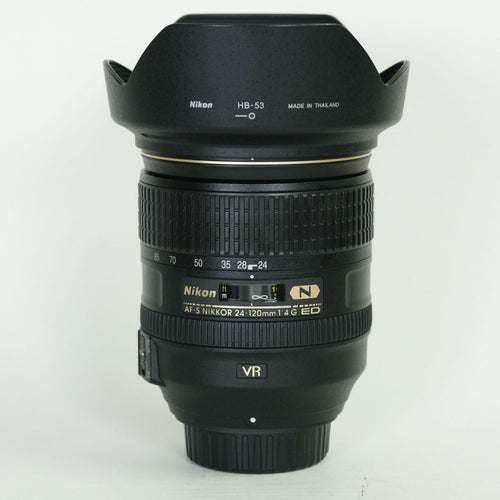 Nikon Lens (Zoom) Af-S Nikkor 24-120Mm F/4G Ed Vr F