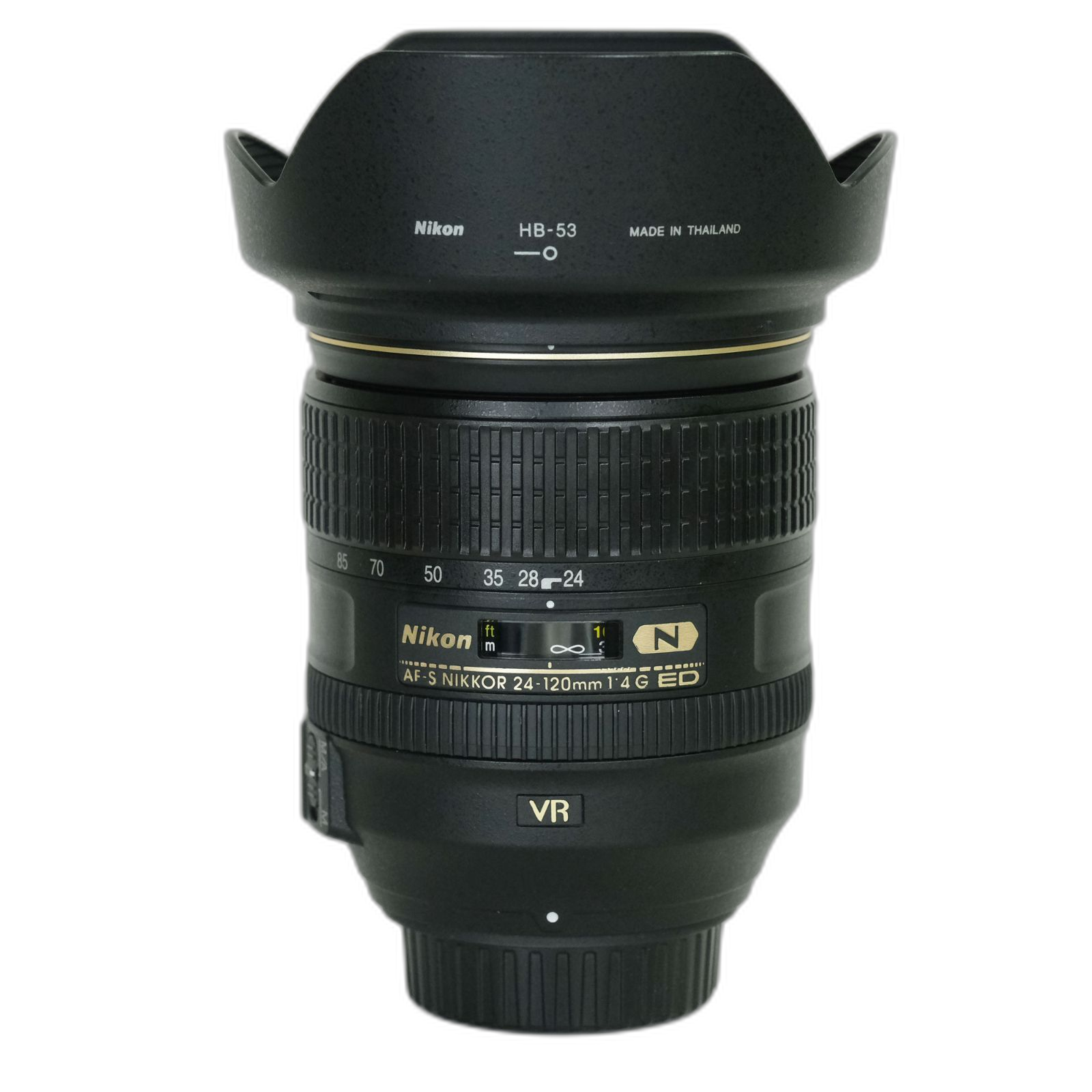 Nikon Lens (Zoom) Af-S Nikkor 24-120Mm F/4G Ed Vr F