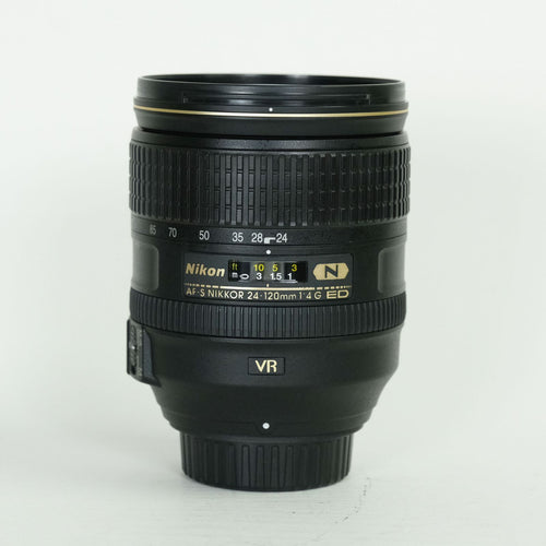 Nikon Lens (Zoom) Af-S Nikkor 24-120Mm F/4G Ed Vr F