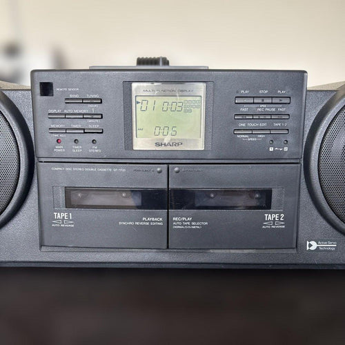 Sharp Radios Radio Cassette Players Cd