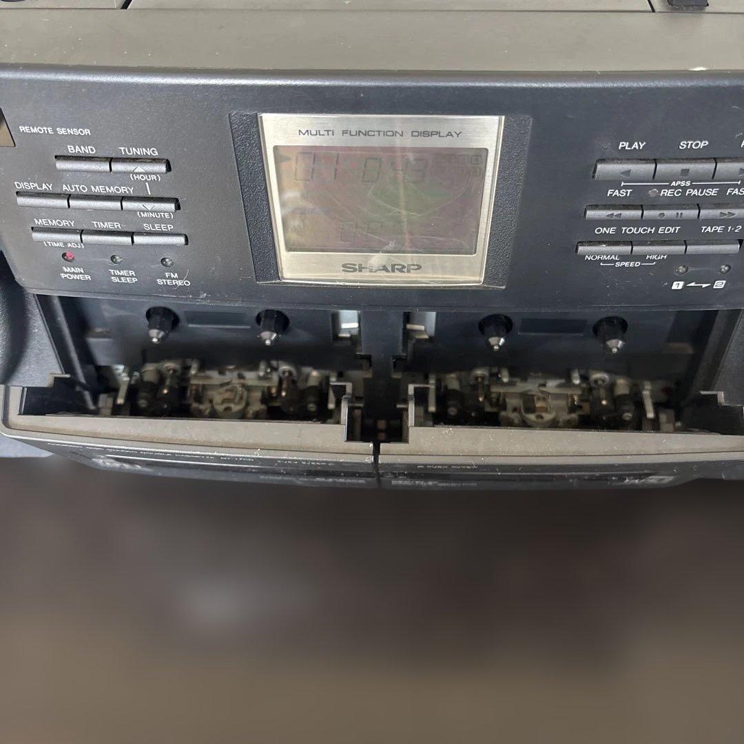 Sharp Radios Radio Cassette Players Cd