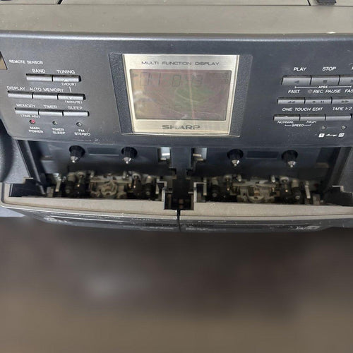 Sharp Radios Radio Cassette Players Cd