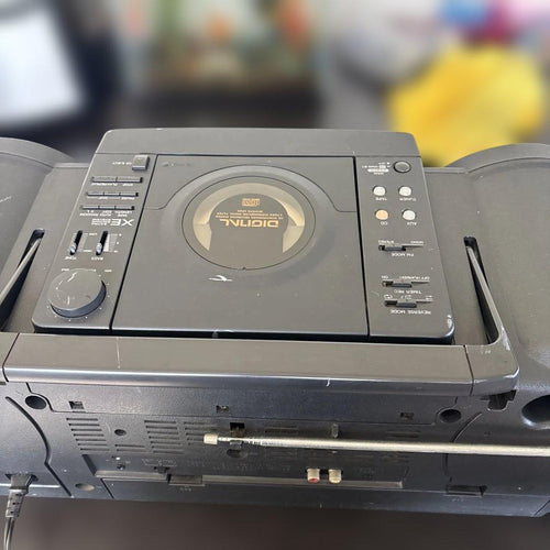 Sharp Radios Radio Cassette Players Cd